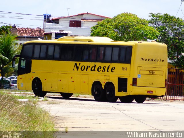 Viação Nordeste 7050 na cidade de Natal, Rio Grande do Norte, Brasil, por William Nascimento. Número da foto: #3228573.