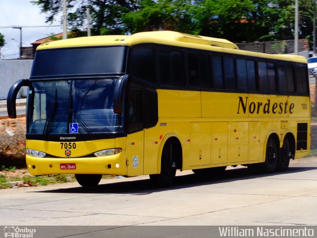 Viação Nordeste 7050 na cidade de Natal, Rio Grande do Norte, Brasil, por William Nascimento. Número da foto: #3228569.