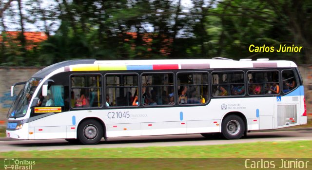 Translitorânea Turística C21045 na cidade de Rio de Janeiro, Rio de Janeiro, Brasil, por Carlos Júnior. Número da foto: #3229061.