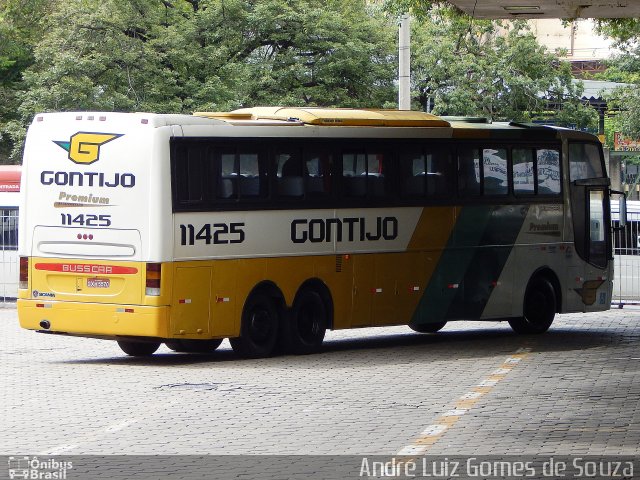 Empresa Gontijo de Transportes 11425 na cidade de Belo Horizonte, Minas Gerais, Brasil, por André Luiz Gomes de Souza. ID da foto: 3230212.