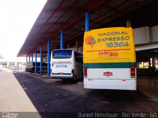 Nacional Expresso 16364 na cidade de Rio Verde, Goiás, Brasil, por Daniel Henrique. Número da foto: #3228780.