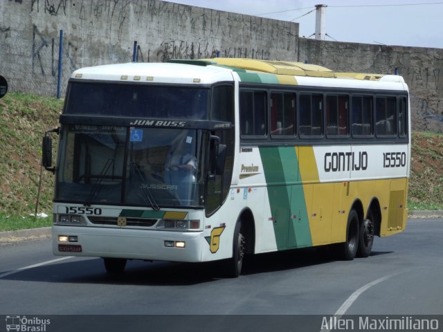 Empresa Gontijo de Transportes 15550 na cidade de Campinas, São Paulo, Brasil, por Allen Maximiliano. ID da foto: 3229227.