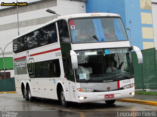 Transpen Transporte Coletivo e Encomendas 30010 na cidade de São Paulo, São Paulo, Brasil, por Leonardo Fidelli. Número da foto: #3228155.