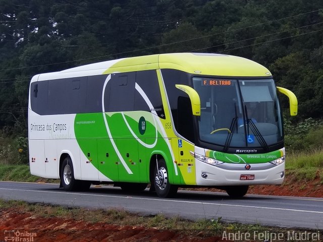 Expresso Princesa dos Campos 6158 na cidade de Irati, Paraná, Brasil, por André Felipe Mudrei. Número da foto: #3230255.