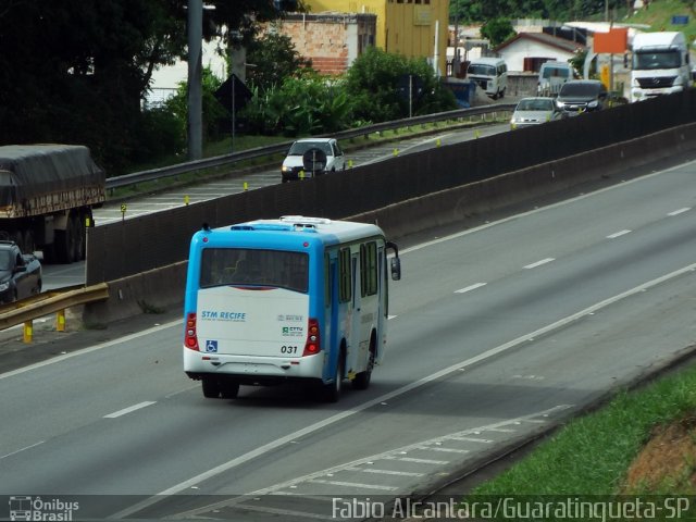 Sistema Complementar de Recife 031 na cidade de Aparecida, São Paulo, Brasil, por Fabio Alcantara. Número da foto: #3228825.