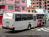 Viação Centro Oeste 322 na cidade de Santiago, Rio Grande do Sul, Brasil, por Thainã Sene Abi. Número da foto: #:id.