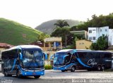 Empresa de Ônibus Nossa Senhora da Penha 53005 na cidade de Teófilo Otoni, Minas Gerais, Brasil, por Marco A.   Bornatoviski. ID da foto: :id.