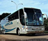 Viação Garcia 7461 na cidade de Maringá, Paraná, Brasil, por Marcos Vinicius Gutierrez Rodriguês. Número da foto: #3230040.
