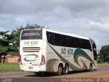 Só Sol Turismo 10000 na cidade de Gama, Distrito Federal, Brasil, por José Antônio Gama. Número da foto: #:id.