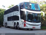 Auto Viação Catarinense 3521 na cidade de São Paulo, São Paulo, Brasil, por Alexandre Rodrigo. Número da foto: #3228403.
