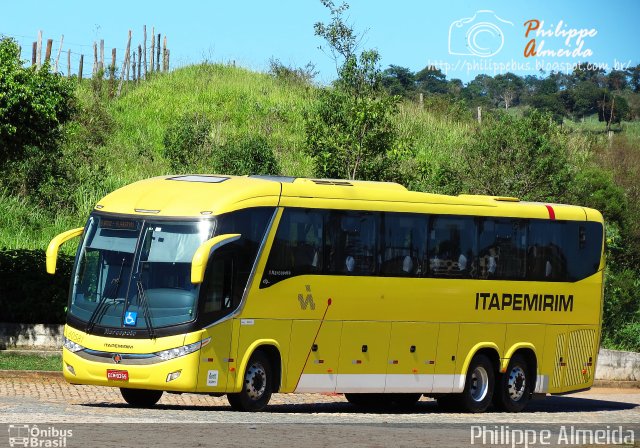 Viação Itapemirim 60581 na cidade de João Monlevade, Minas Gerais, Brasil, por Philippe Almeida. ID da foto: 3232362.