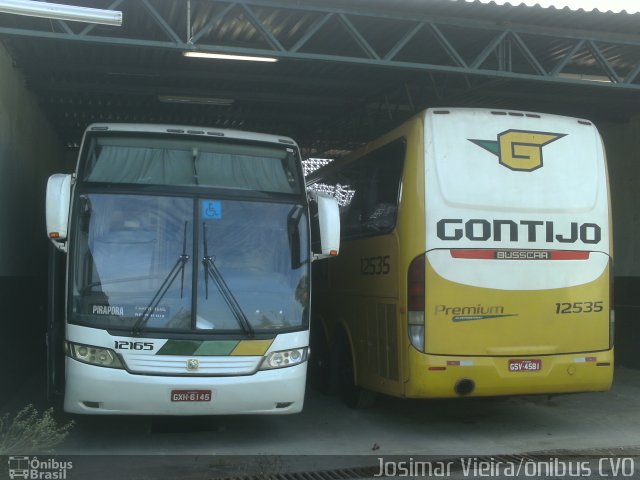 Empresa Gontijo de Transportes 12165 na cidade de Curvelo, Minas Gerais, Brasil, por Josimar Vieira. ID da foto: 3230724.