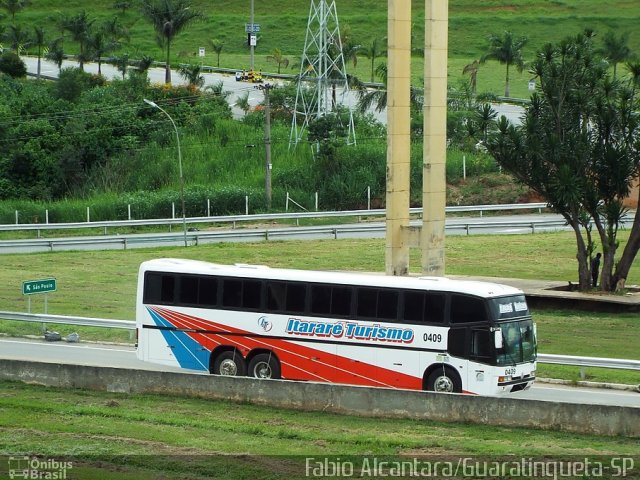 ITL - Itararé Turismo Ltda. 0409 na cidade de Aparecida, São Paulo, Brasil, por Fabio Alcantara. Número da foto: #3232476.