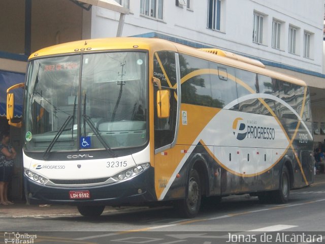 Viação Progresso 32315 na cidade de Barra do Piraí, Rio de Janeiro, Brasil, por Jonas Alcantara. Número da foto: #3231303.