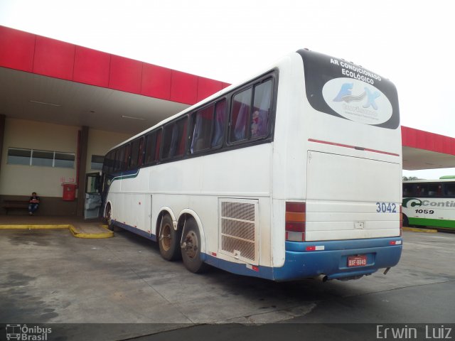 Translife Transportadora Turistica 3042 na cidade de Ribeirão Preto, São Paulo, Brasil, por Erwin  Luiz. Número da foto: #3231143.