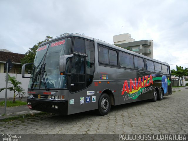 Anaiza Viagens e Turismo 7863 na cidade de Guaratuba, Paraná, Brasil, por Paulobuss  Guaratuba. Número da foto: #3231126.