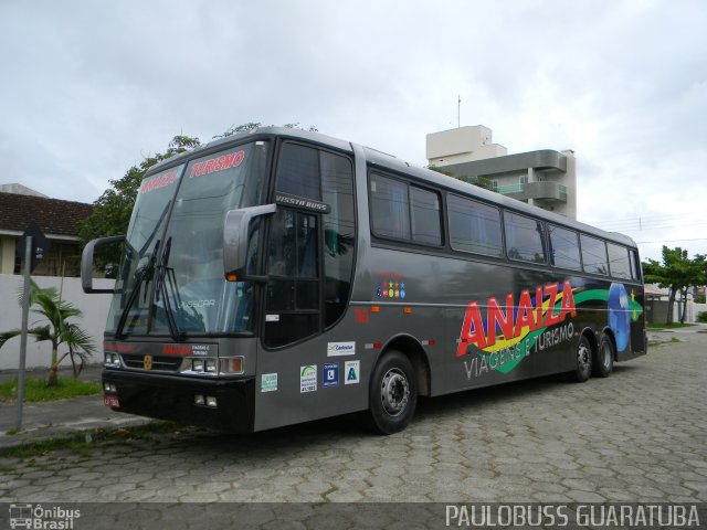 Anaiza Viagens e Turismo 7863 na cidade de Guaratuba, Paraná, Brasil, por Paulobuss  Guaratuba. ID da foto: 3231126.