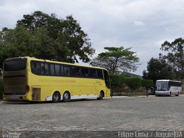 Viação Itapemirim 8113 na cidade de Jequié, Bahia, Brasil, por Filipe Lima. ID da foto: 3232262.