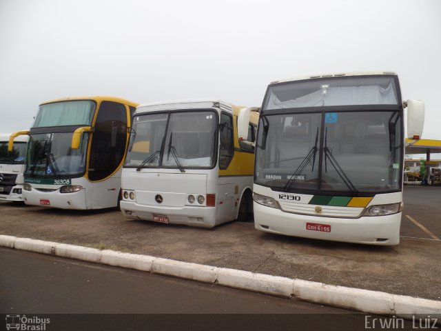 Empresa Gontijo de Transportes 12130 na cidade de Ribeirão Preto, São Paulo, Brasil, por Erwin  Luiz. Número da foto: #3231195.