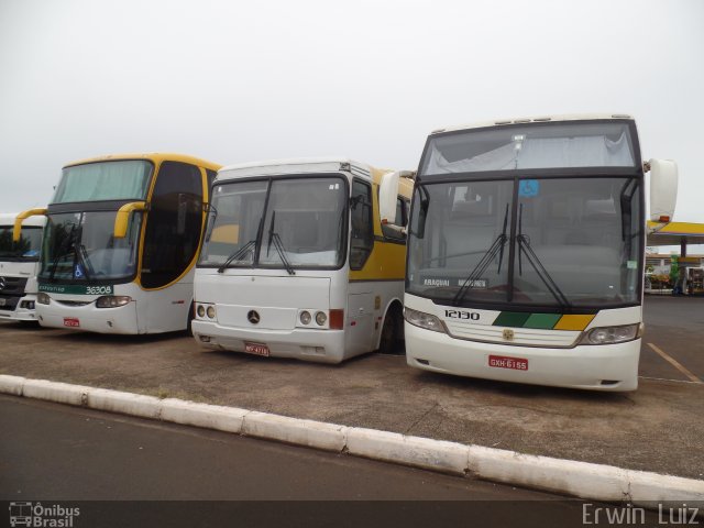 Empresa Gontijo de Transportes 12130 na cidade de Ribeirão Preto, São Paulo, Brasil, por Erwin  Luiz. ID da foto: 3231195.