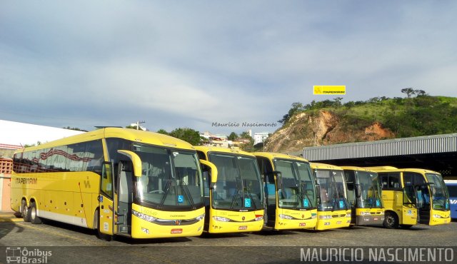 Viação Itapemirim 60549 na cidade de Belo Horizonte, Minas Gerais, Brasil, por Maurício Nascimento. Número da foto: #3232712.