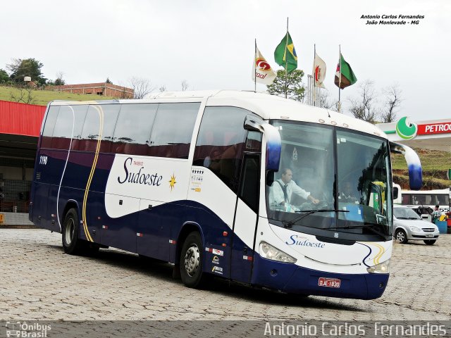 Sudoeste - Transervice Southwest 1190 na cidade de João Monlevade, Minas Gerais, Brasil, por Antonio Carlos Fernandes. Número da foto: #3230684.