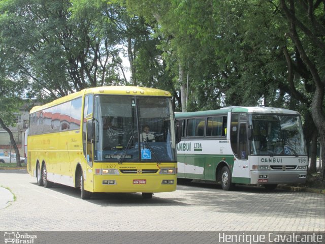 Viação Itapemirim 45221 na cidade de São Paulo, São Paulo, Brasil, por Henrique Cavalcante. ID da foto: 3232151.