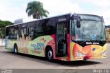 Gidion Transporte e Turismo TESTE (BYD) na cidade de Joinville, Santa Catarina, Brasil, por Diego Lip. Número da foto: #3231837.
