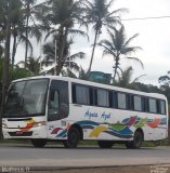 Viação Águia Azul 1440 na cidade de Porto Seguro, Bahia, Brasil, por Matheus Rocha Santiago. Número da foto: #3232056.
