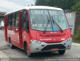 Viação Dedo de Deus 340 na cidade de Teresópolis, Rio de Janeiro, Brasil, por Guilherme Ribeiro Fagundes. Número da foto: #3230986.