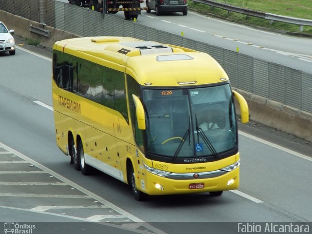 Viação Itapemirim 60815 na cidade de Aparecida, São Paulo, Brasil, por Fabio Alcantara. Número da foto: #3234789.