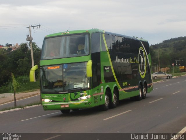 América do Sul Turismo 2120 na cidade de Itabirito, Minas Gerais, Brasil, por Daniel Junior Sena. Número da foto: #3234468.
