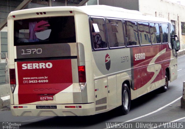 Viação Serro 1370 na cidade de Belo Horizonte, Minas Gerais, Brasil, por Welisson  Oliveira. ID da foto: 3234030.