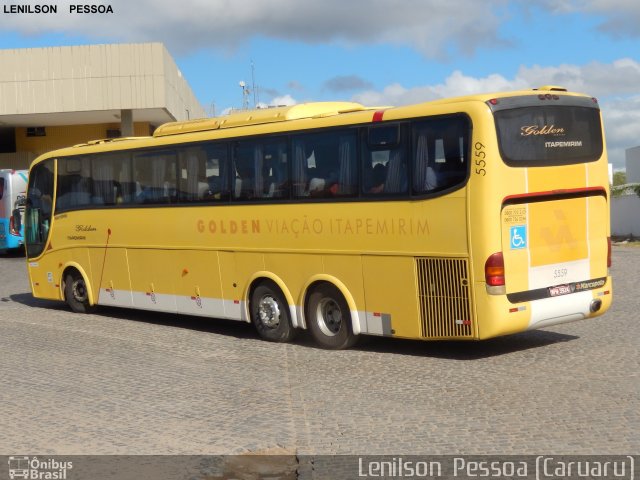 Viação Itapemirim 5559 na cidade de Caruaru, Pernambuco, Brasil, por Lenilson da Silva Pessoa. ID da foto: 3233575.