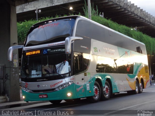 Expressa Turismo 55420 na cidade de Belo Horizonte, Minas Gerais, Brasil, por Gabriel Oliveira. Número da foto: #3234185.