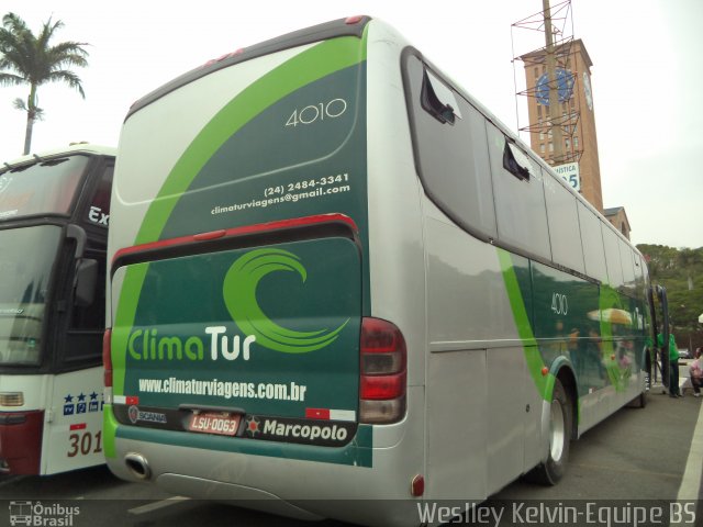 Clima Tur 4010 na cidade de Aparecida, São Paulo, Brasil, por Weslley Kelvin Batista. Número da foto: #3233750.
