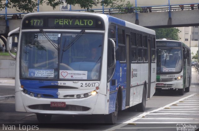 Cooperativa Fênix > Spencer Transporte 2 5017 na cidade de São Paulo, São Paulo, Brasil, por Ivan da Silva Lopes. Número da foto: #3233745.