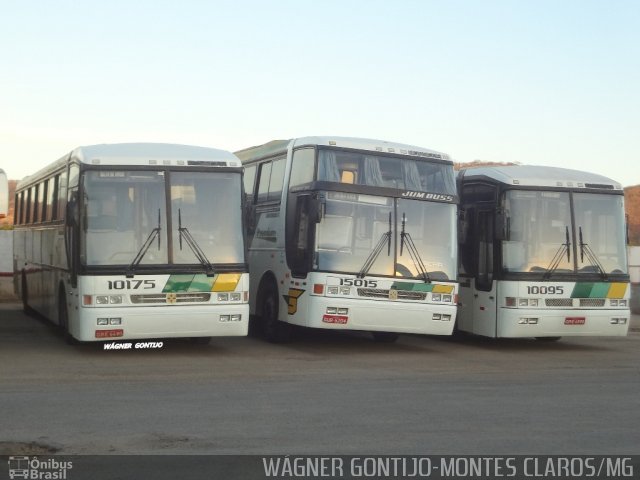 Empresa Gontijo de Transportes 10175 na cidade de Montes Claros, Minas Gerais, Brasil, por Wagner Gontijo Várzea da Palma-mg. Número da foto: #3234314.