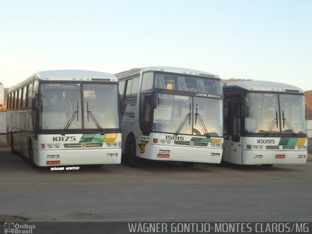 Empresa Gontijo de Transportes 10175 na cidade de Montes Claros, Minas Gerais, Brasil, por Wagner Gontijo Várzea da Palma-mg. ID da foto: 3234314.