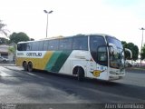 Empresa Gontijo de Transportes 14075 na cidade de Uberaba, Minas Gerais, Brasil, por Allen Maximiliano. ID da foto: :id.