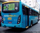 FAOL - Friburgo Auto Ônibus 103 na cidade de Nova Friburgo, Rio de Janeiro, Brasil, por Thiago Silva. Número da foto: #3234473.