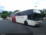Viação São Bento Ribeirão Preto 1460 na cidade de Uberaba, Minas Gerais, Brasil, por Allen Maximiliano. Número da foto: #3233395.