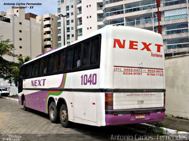 Next Turismo 1040 na cidade de Guarapari, Espírito Santo, Brasil, por Antonio Carlos Fernandes. Número da foto: #3235444.