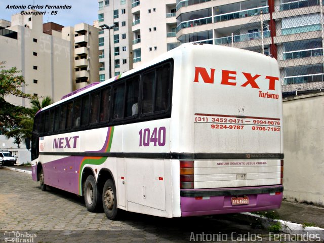 Next Turismo 1040 na cidade de Guarapari, Espírito Santo, Brasil, por Antonio Carlos Fernandes. ID da foto: 3235444.