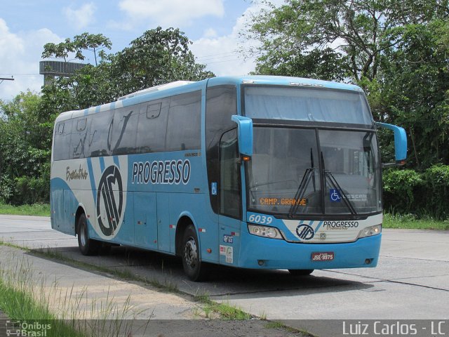 Auto Viação Progresso 6039 na cidade de Recife, Pernambuco, Brasil, por Luiz Carlos de Santana. Número da foto: #3236133.