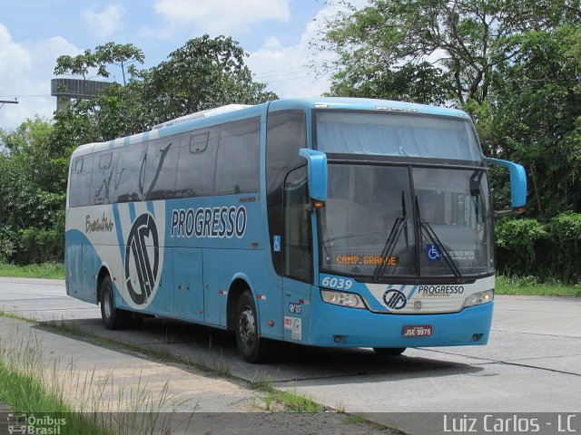 Auto Viação Progresso 6039 na cidade de Recife, Pernambuco, Brasil, por Luiz Carlos de Santana. ID da foto: 3236133.