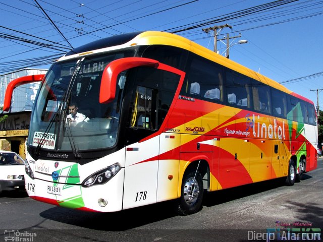 Buses Linatal 178 na cidade de , por Diego Alarcon. Número da foto: #3236757.