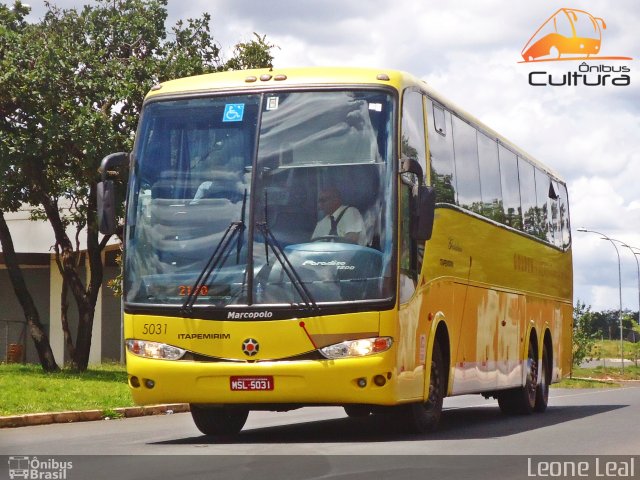Viação Itapemirim 5031 na cidade de Brasília, Distrito Federal, Brasil, por Leone Leal. Número da foto: #3235286.