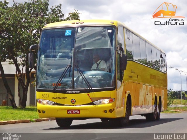 Viação Itapemirim 5031 na cidade de Brasília, Distrito Federal, Brasil, por Leone Leal. ID da foto: 3235286.