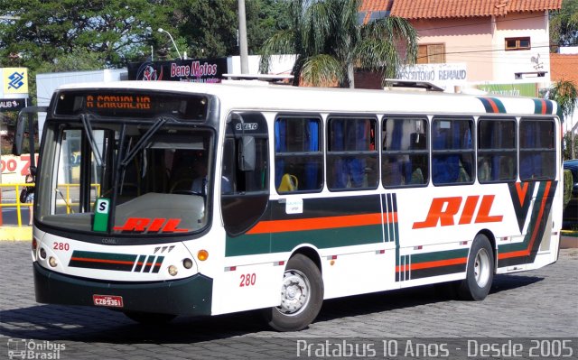 RIL - Rodoviário Ibitinguense Ltda. 280 na cidade de Garça, São Paulo, Brasil, por Cristiano Soares da Silva. Número da foto: #3235465.
